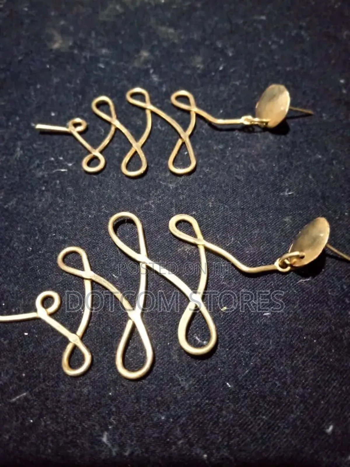 Handcrafted Sterling Silver Earrings