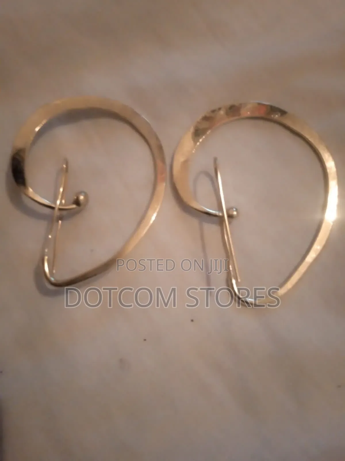 Handcrafted Sterling Silver Earrings