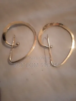 Handcrafted Sterling Silver Earrings