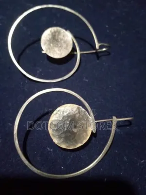 Handcrafted Sterling Silver Earrings