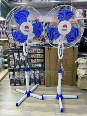 Stand Fan ~ Blue