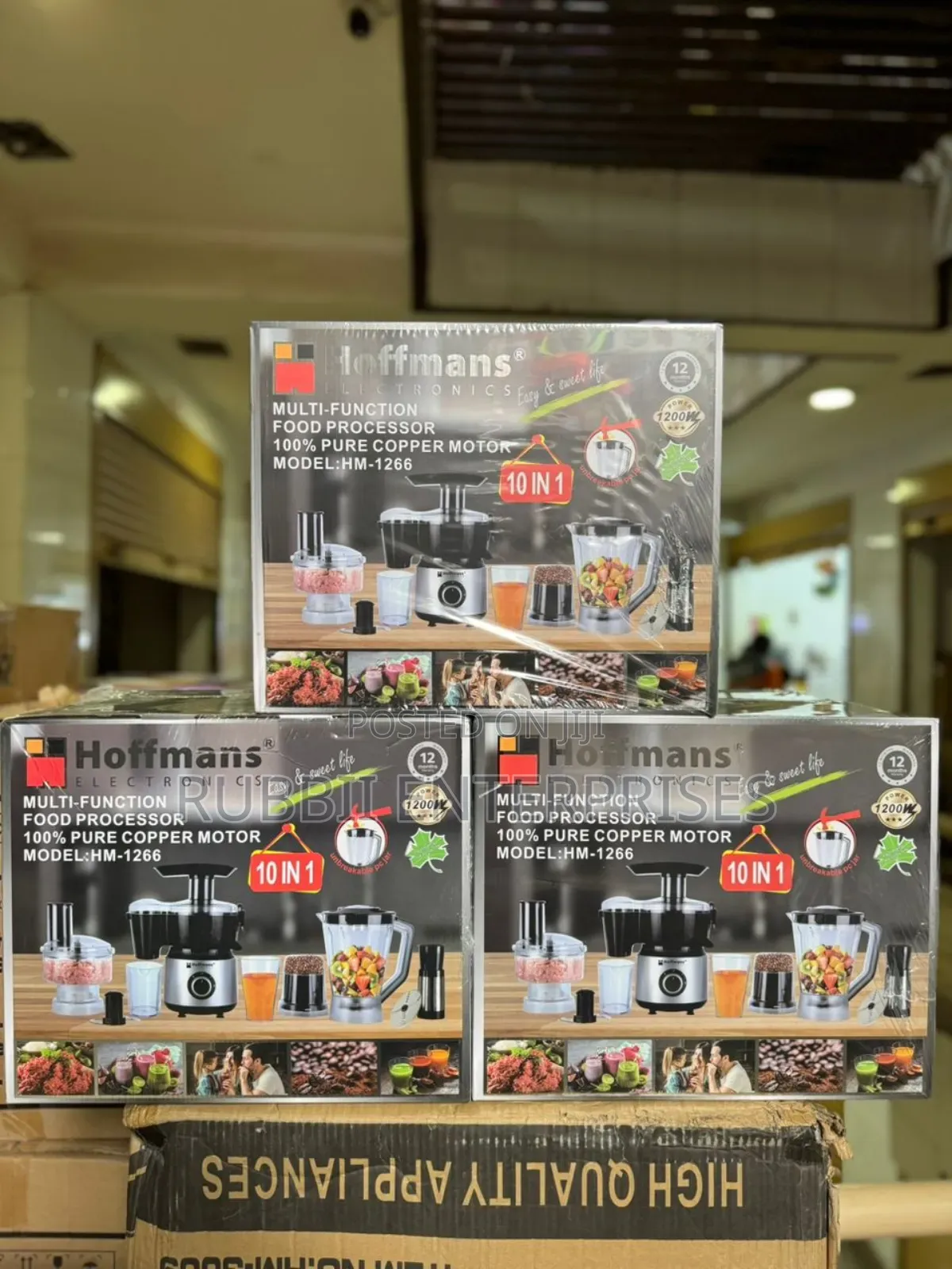 Hoffmans Blender 10 in 1 Hm1266