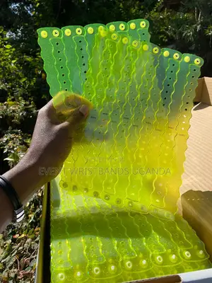 Plastic Vinyl Wrist Tickets