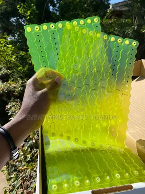 Plastic Vinyl Wrist Tickets