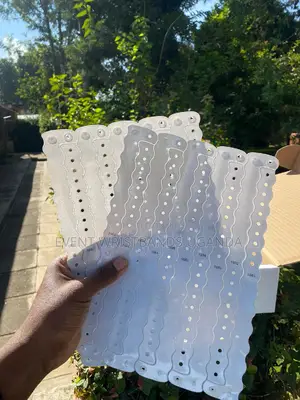 Plastic Vinyl Wrist Tickets