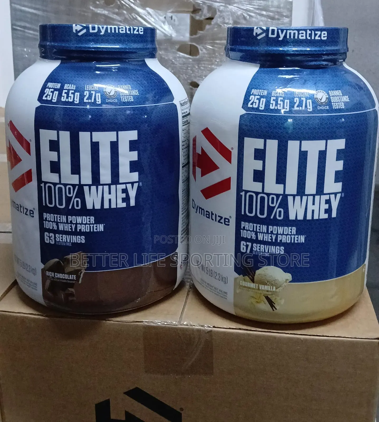 Elite Whey Protein 100%