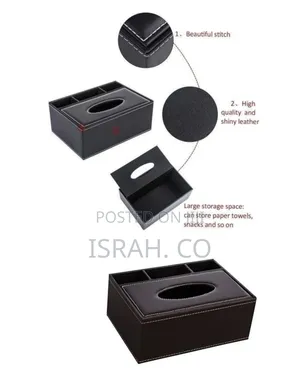 4 Compartment Tissue Paper Box Holde