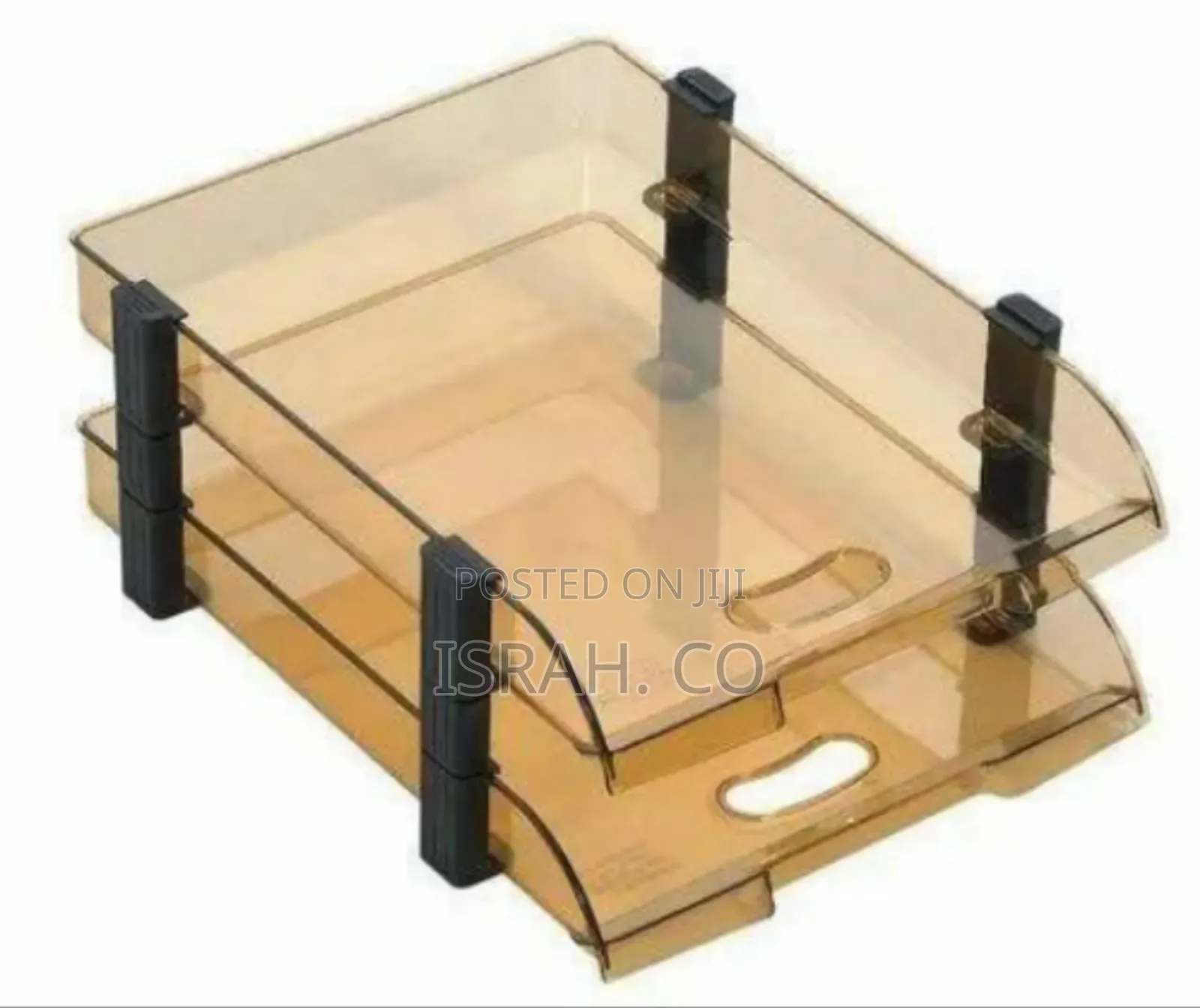2 Tier Acrylic Desk Organizer
