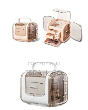 Multi-Functional Portable Jewelry Organizer and Storage Case