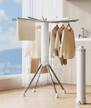 Foldable and Portable Clothes Drying Rack