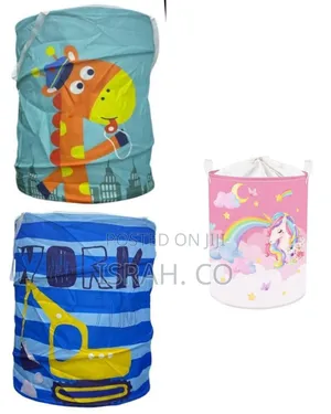 Enchanting Unicorn-Themed Laundry Hamper / Storage Basket