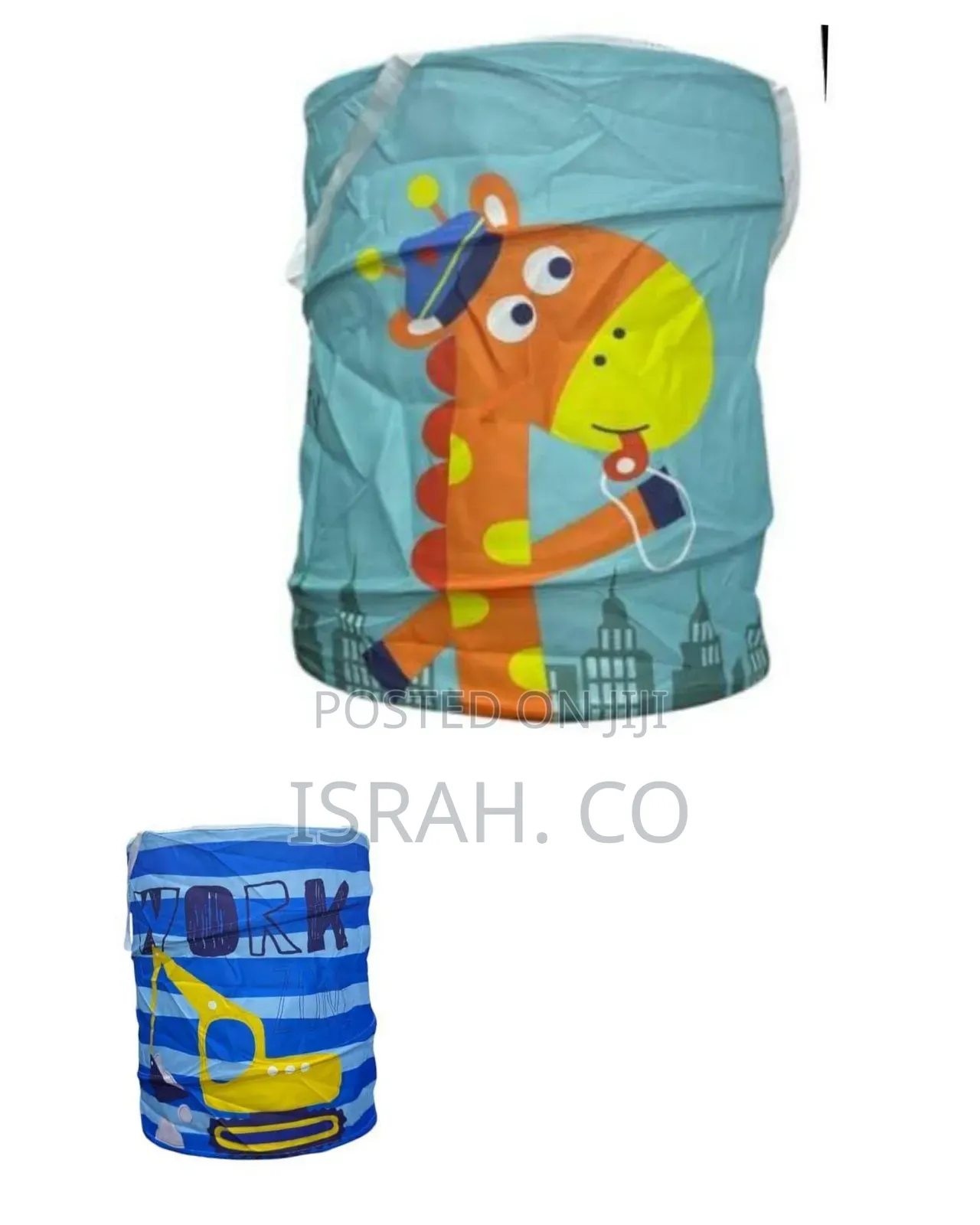 Enchanting Unicorn-Themed Laundry Hamper / Storage Basket