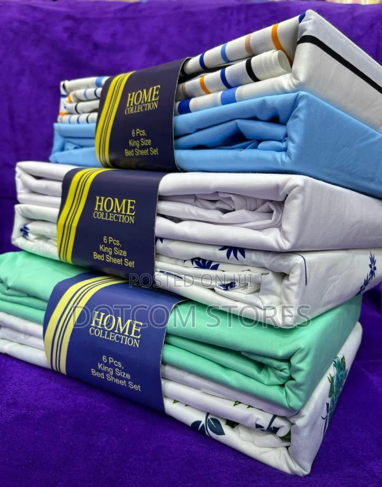 6-Piece Bed Sheet Sets