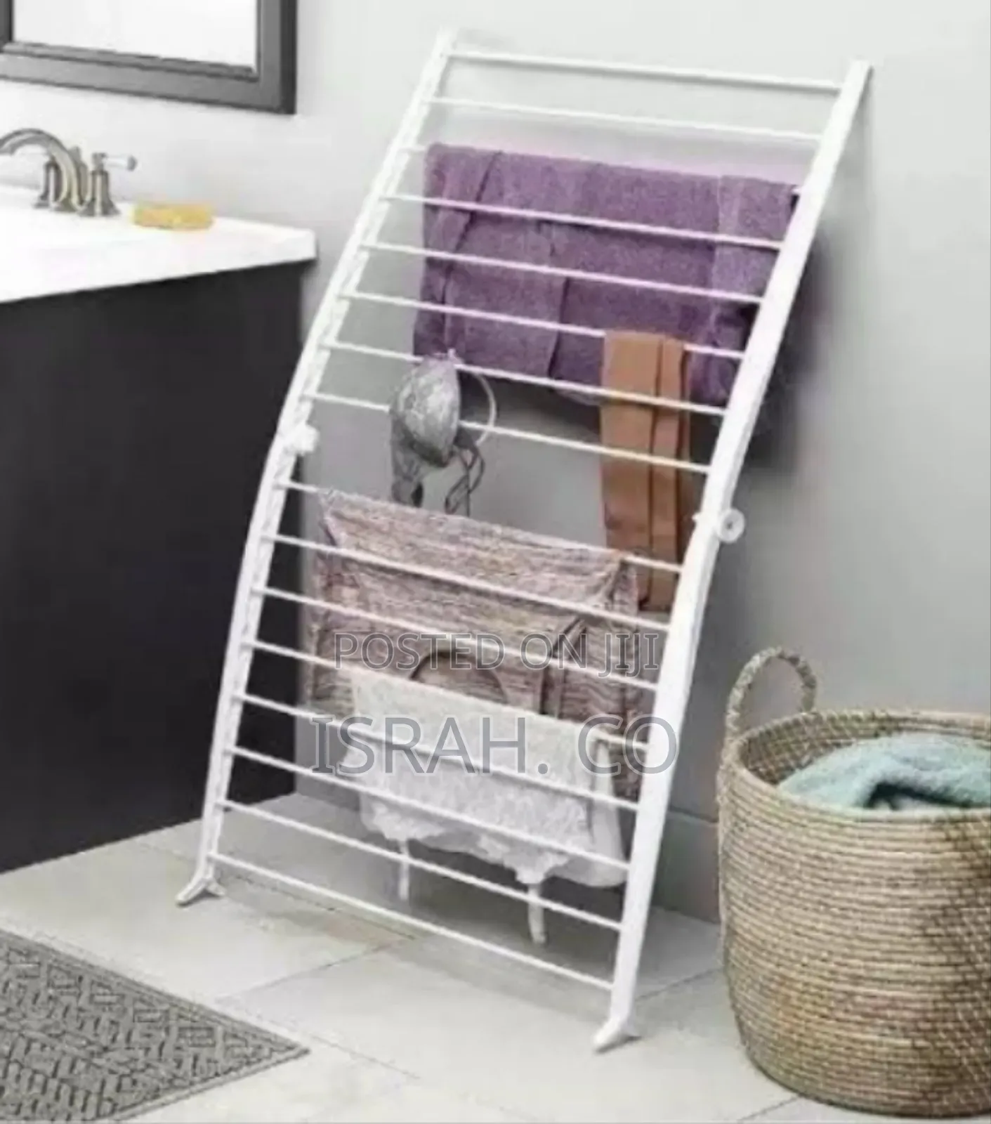 Multi-Tier Foldable Clothes Drying Rack