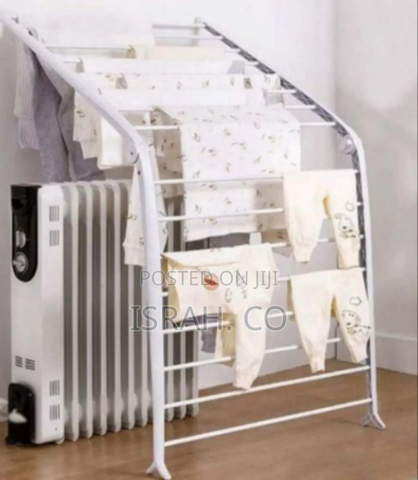Multi-Tier Foldable Clothes Drying Rack