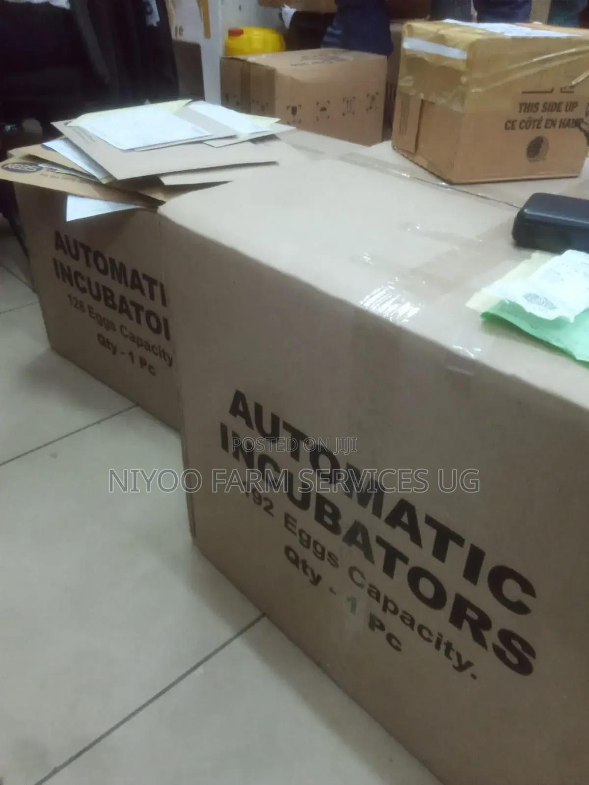 64 Eggs Automatic Incubator