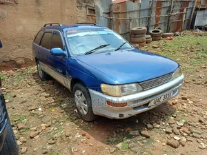 Toyota Corolla 1997 Blue