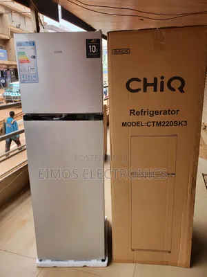 220 Litres Chiq Fridge Double Door