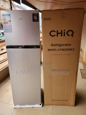 220l Double Door Chiq Fridge Frost Free