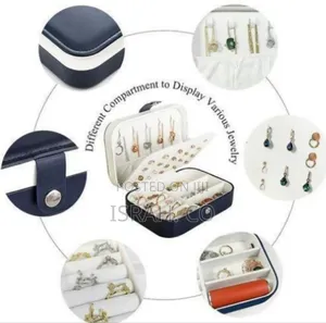 Portable Travel Jewelry Box