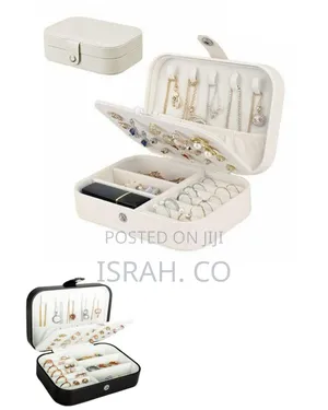 Portable Travel Jewelry Box
