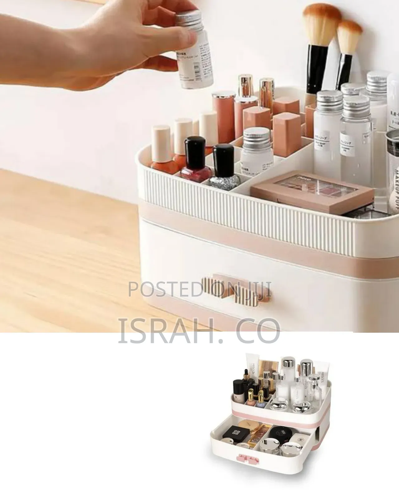 Multi-functional Desk Organizer With Drawers