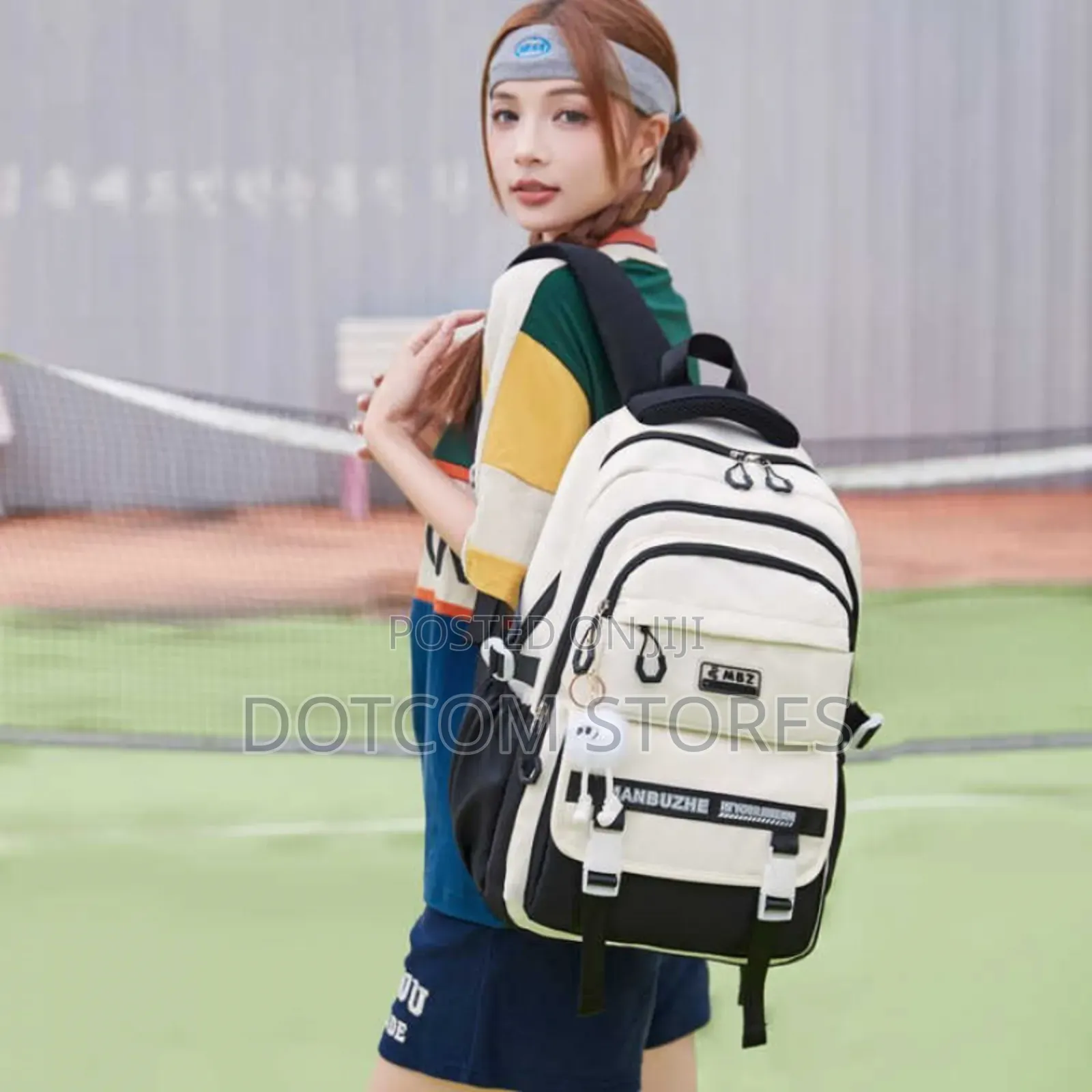 Beige Backpacks Bag