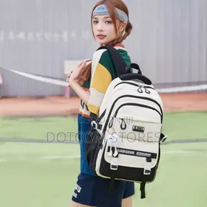 Beige Backpacks Bag