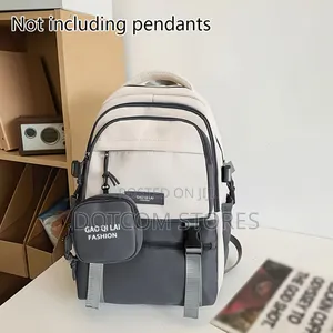 Beige Backpacks Bag