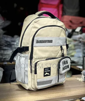 Beige Backpacks Bag