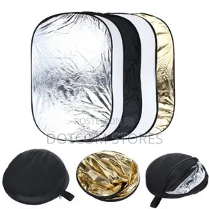 Andoer 5-in-1 Collapsible Photography Light Reflector.
