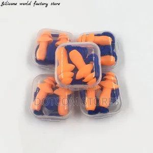 Pair Of Silicone Earplugs