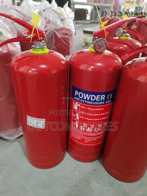 Abc Dry Powder 12kg Fire Extinguishers.