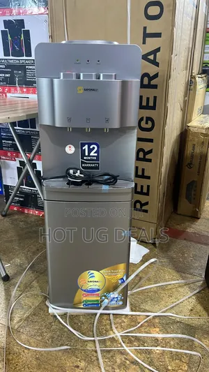 Sayona Water Dispenser Swd-2464 Hot, Normal, Cold With Storage Cabinet