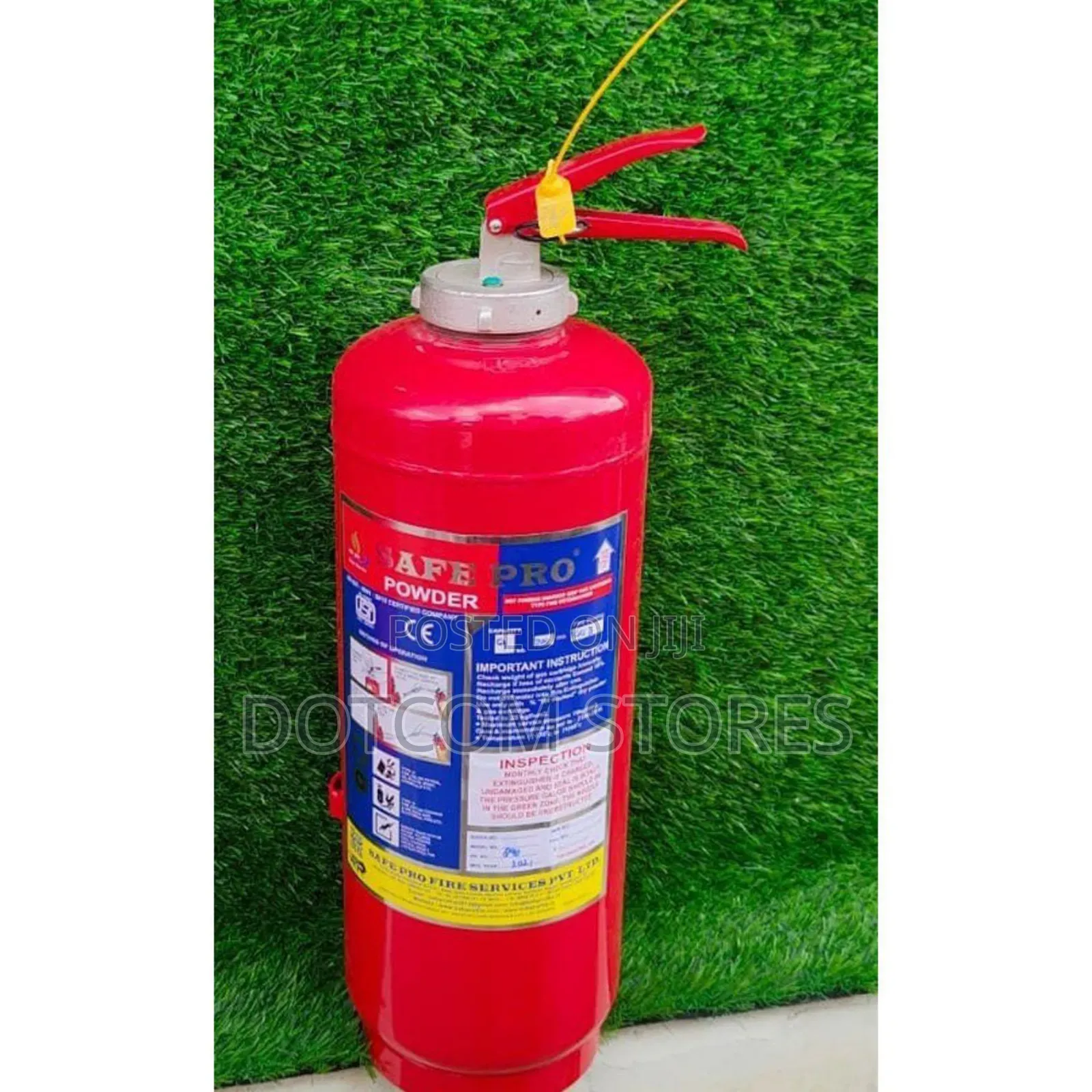 9 Kg Abc Powder Fire Extinguisher