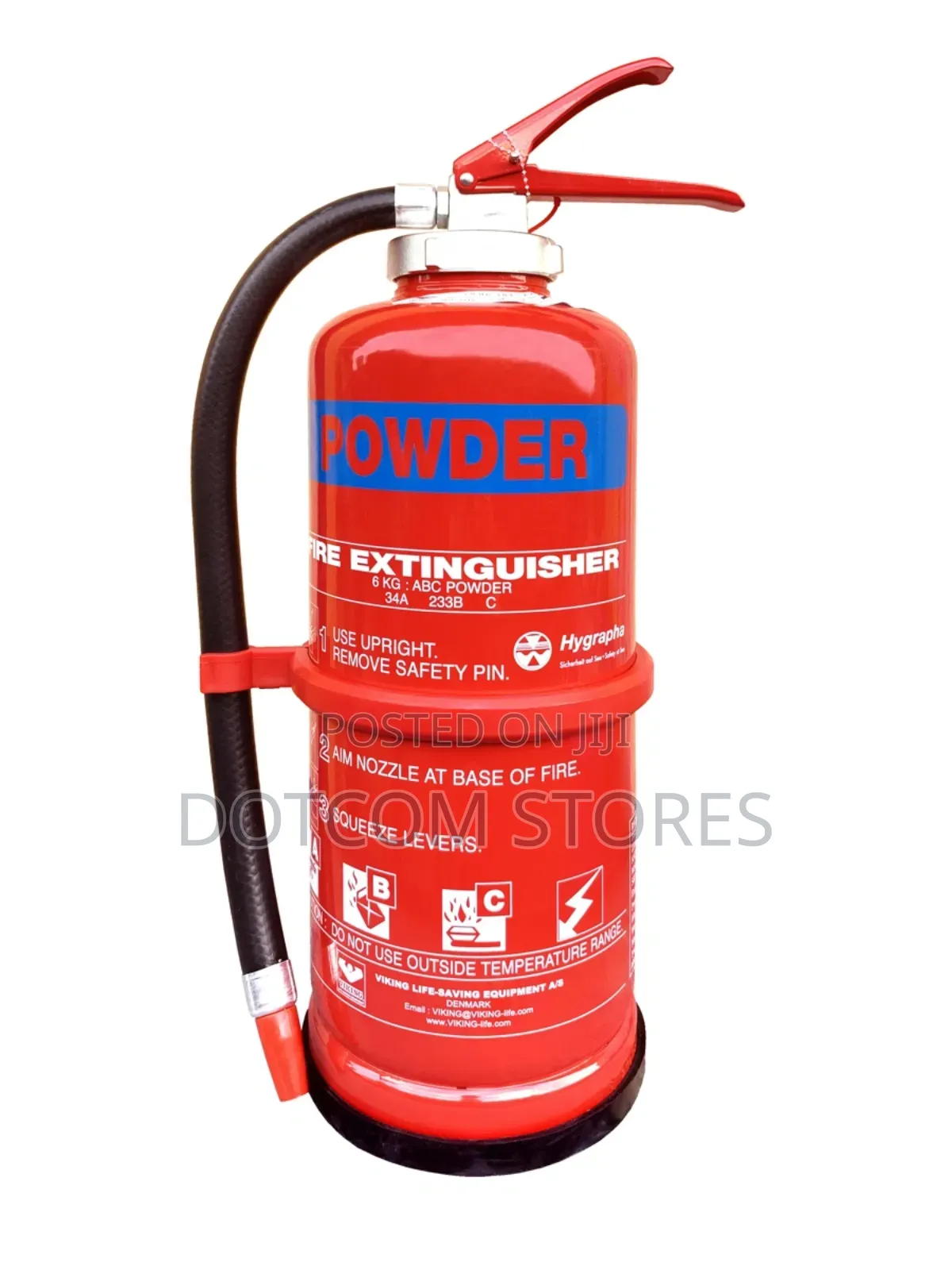 6 Kg Abc Powder Fire Extinguishers