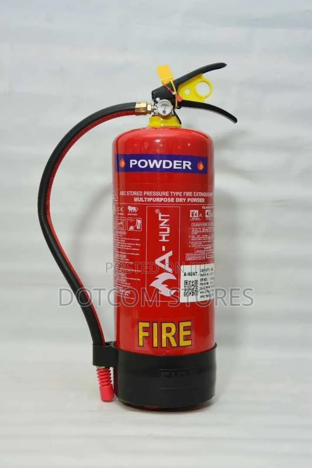 4 Kg Abc Powder Fire Extinguishers