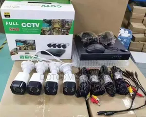 P2p 1080p Full Ahd Cctv System