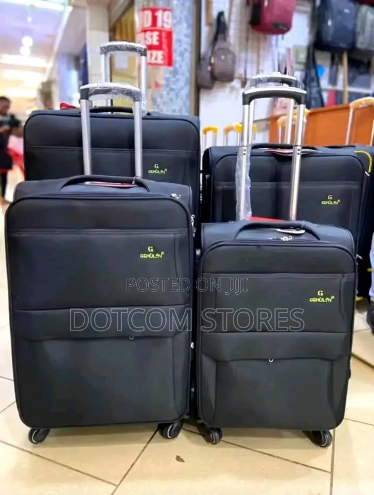 Gemulin Brand Suitcases