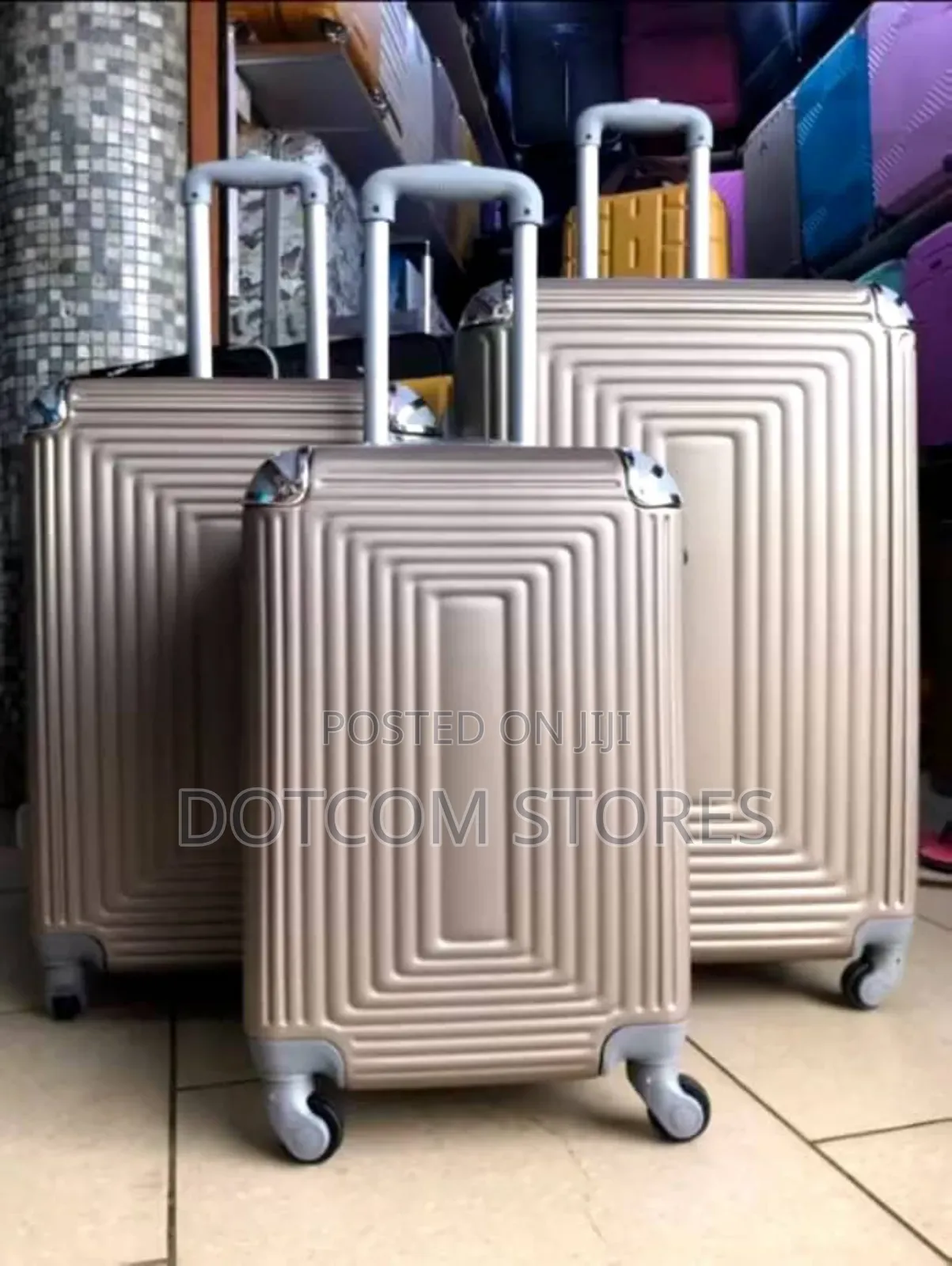 Original Plastic Suitcase" Model,
