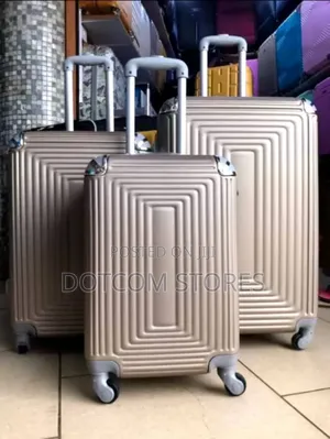 Original Plastic Suitcase" Model,