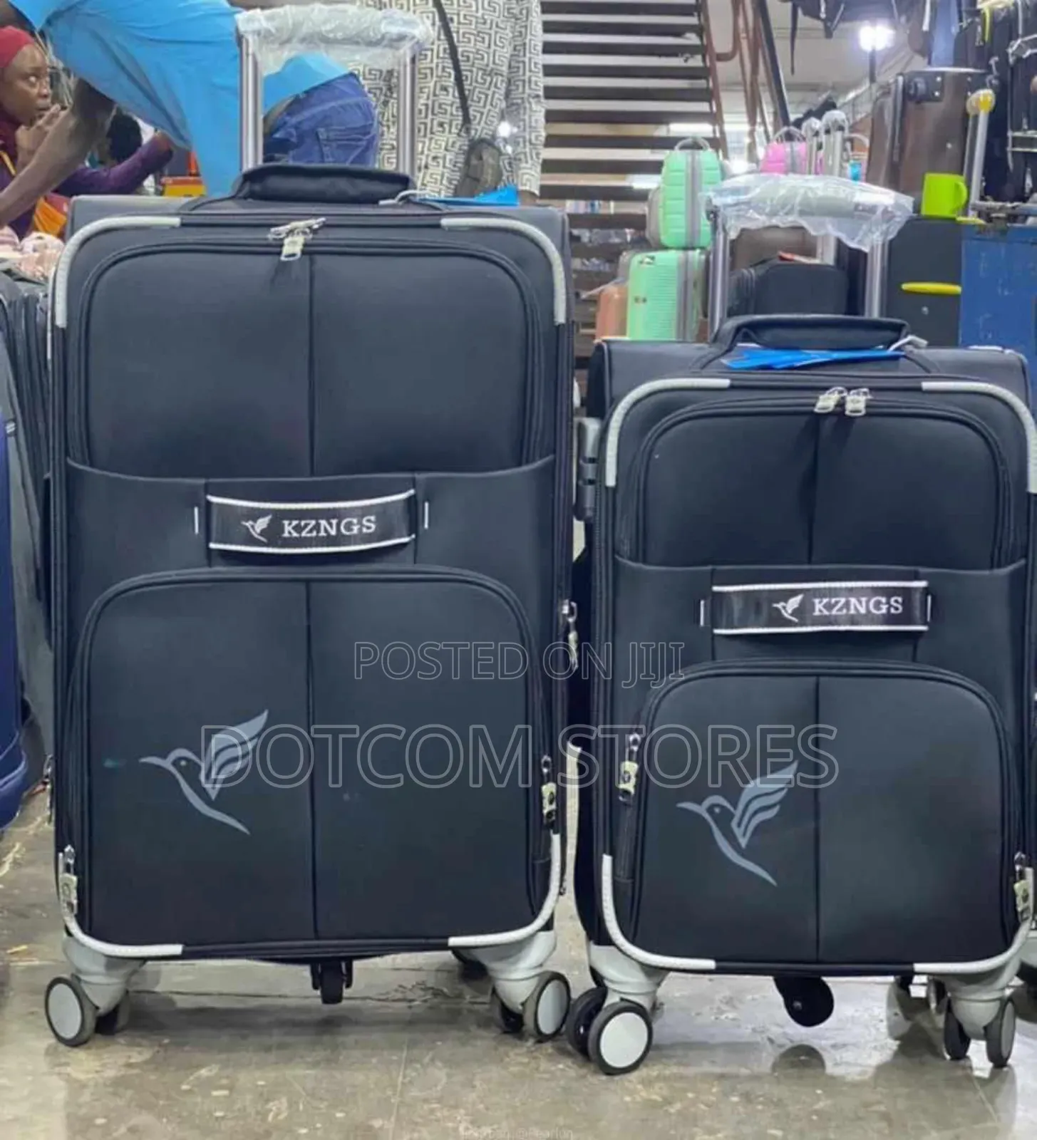 KZNGS Brand Spinner Luggage Suitcase