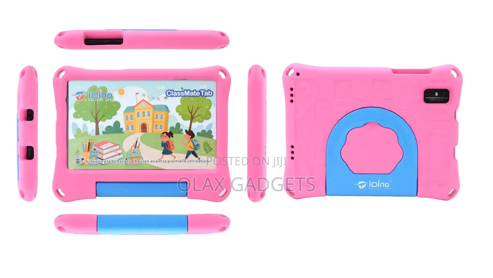 Bebe Tab Classmate Tab, Android 8 Inch Kids Tablet With Simcard Slot