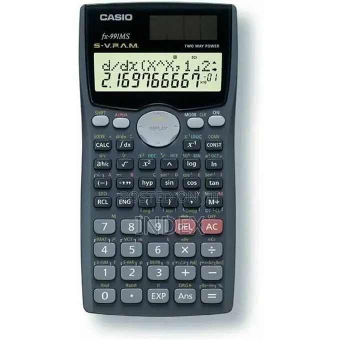 Original Casio Fx-991es Scientific Calculator