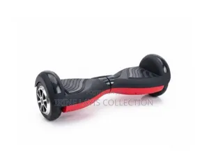Self-Balancing Electric Hoverboard Scooter.