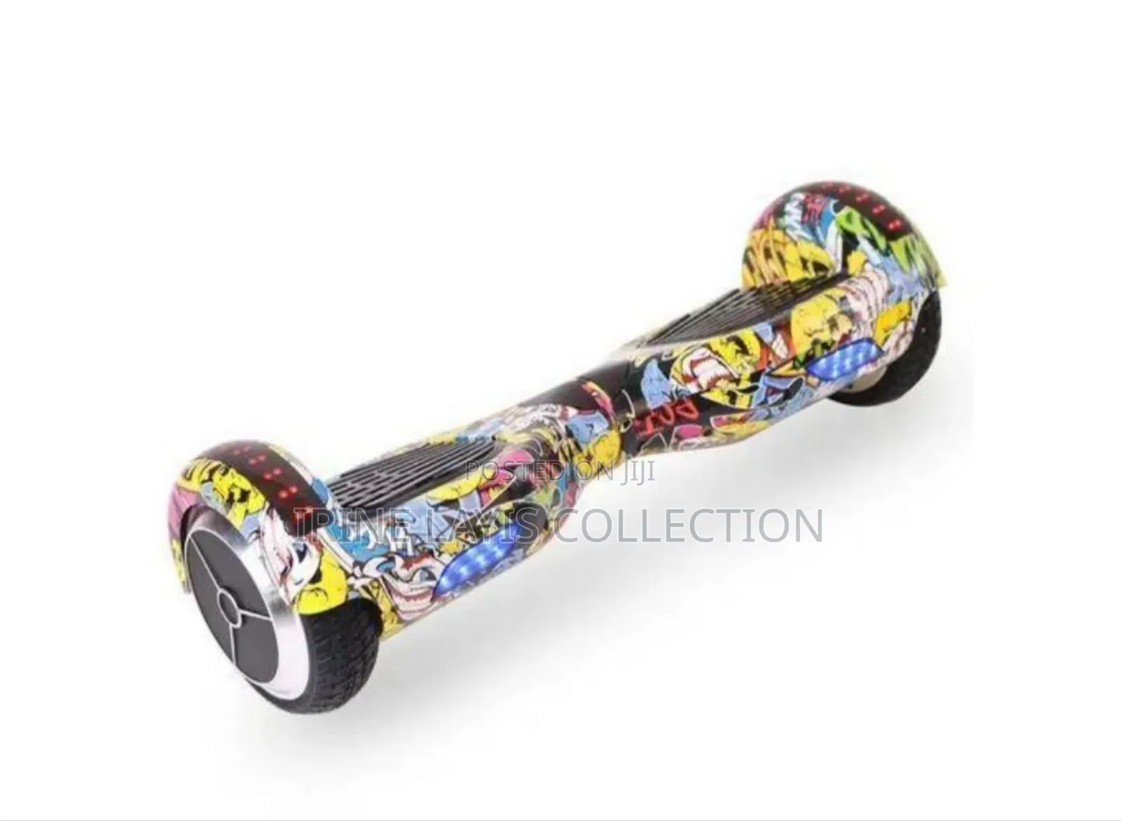 Self-Balancing Electric Hoverboard Scooter.