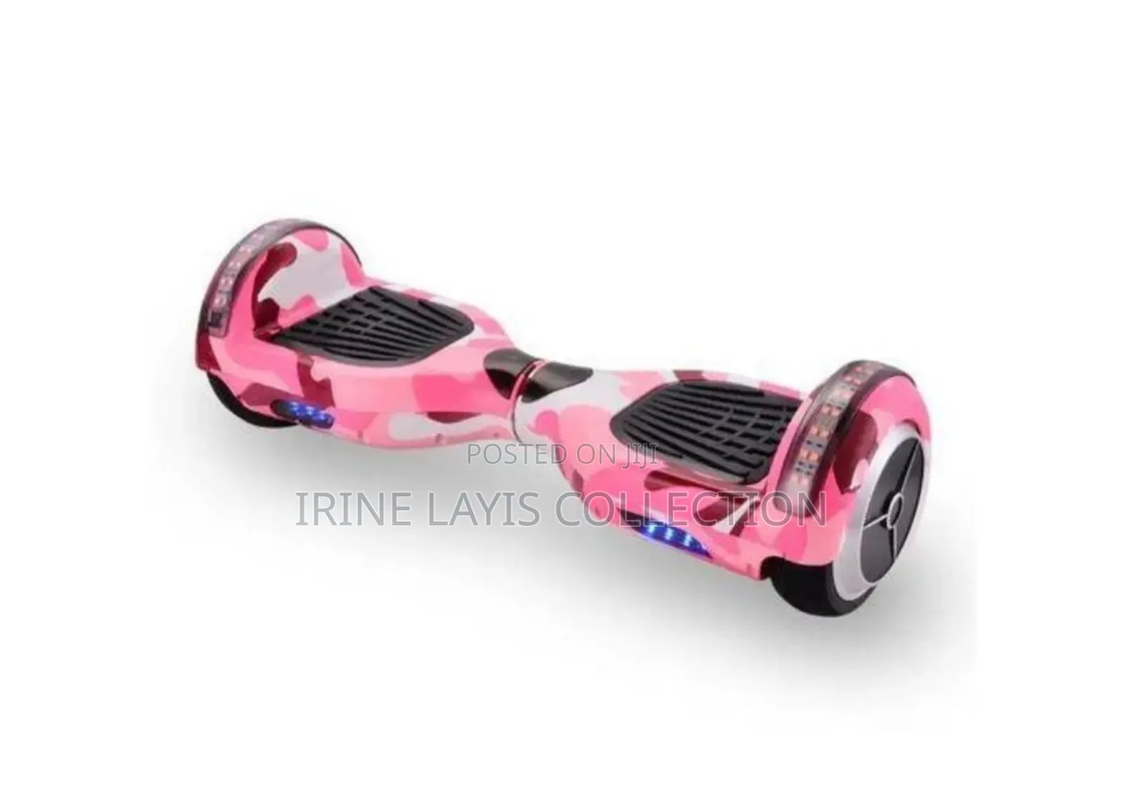 Self-Balancing Electric Hoverboard Scooter.