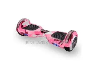 Self-Balancing Electric Hoverboard Scooter.