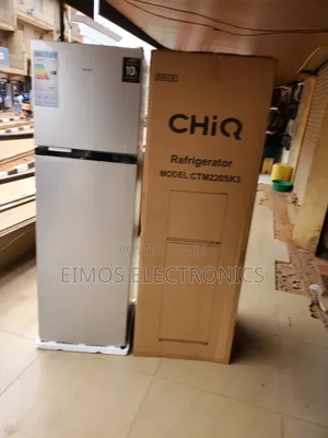 Limited Offer 220l Chiq Fridge Double Door