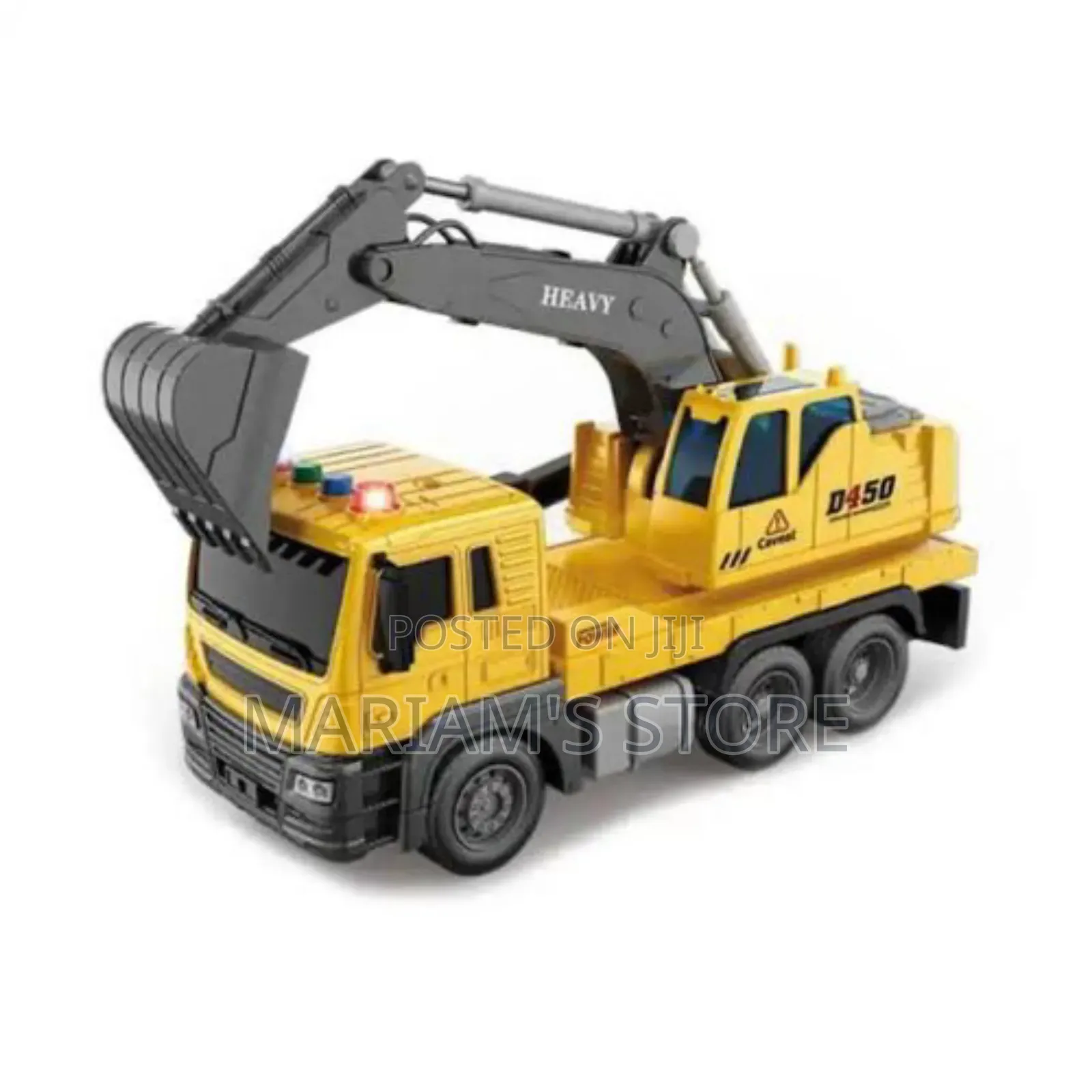 Truck Vehicle Set Pull Back Car Toys for Boys Kids Child -Multicolur